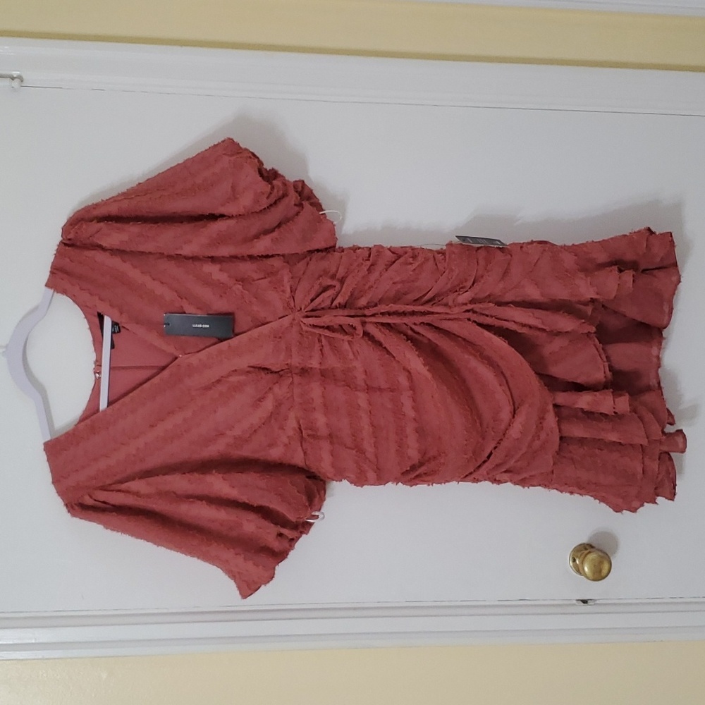NWT LULU'S DRESS, SIZE XL